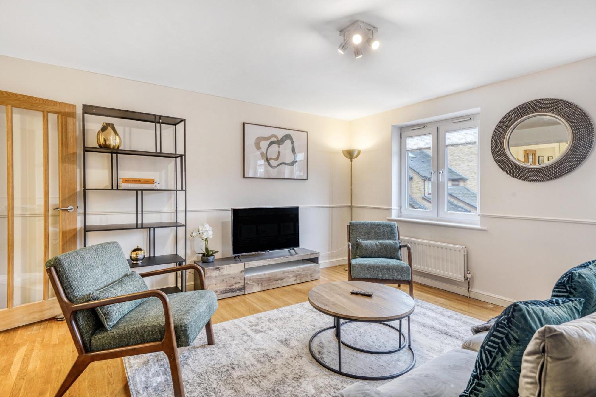 Executive 4 Bedroom Town House In Canada Water Free Wifi & Parking By City Stay Aparts ลอนดอน ภายนอก รูปภาพ